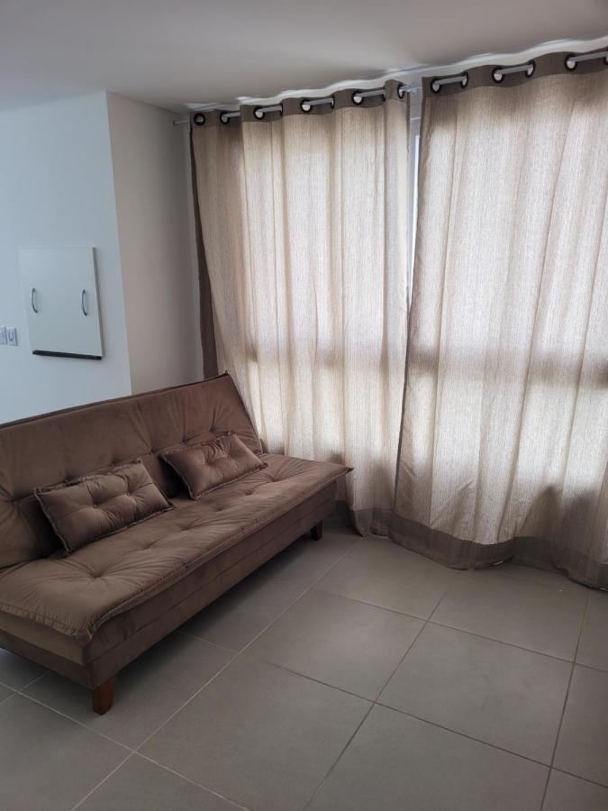 Lindo Apartamento 1 Quarto กาเปา ดา กาโนอา ภายนอก รูปภาพ